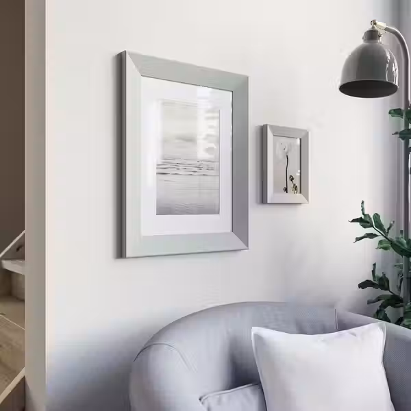 PLOMMONTRÄD ПЛОММОНТРЭД Рама - бледный серо-зеленый 30x40 см - фото 2