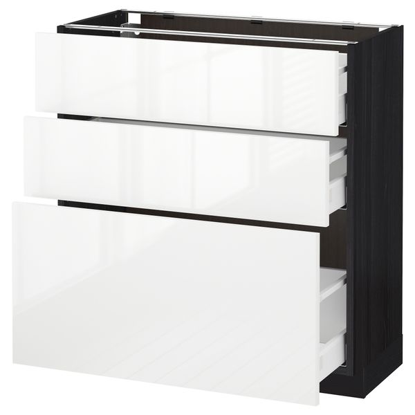 IKEA, вид спереди - схема-чертеж с размерами