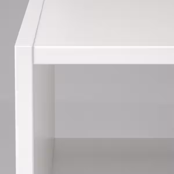 BAGGEBO Тумба под ТВ - белый 90x35x40 см - фото 2