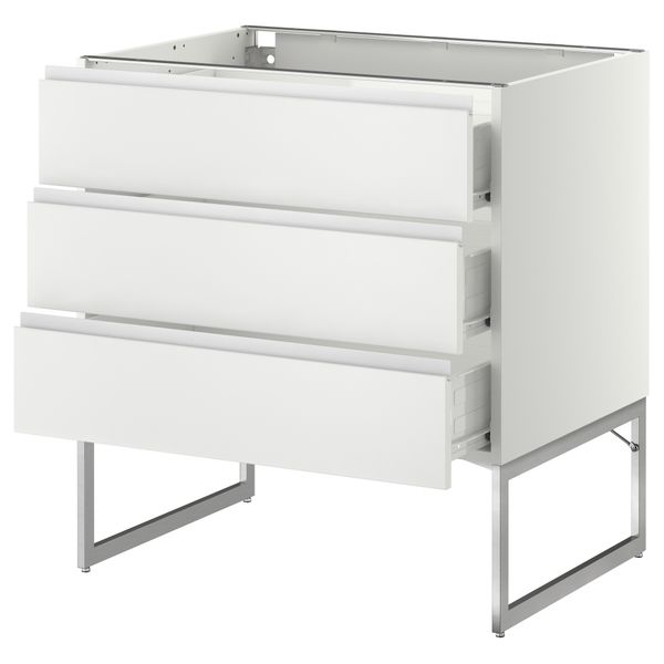 IKEA, вид спереди - схема-чертеж с размерами