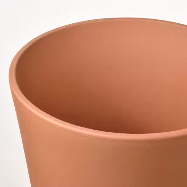 BRUNBÄR БРУНБЭР Горшок цветочный с поддоном - фото 4