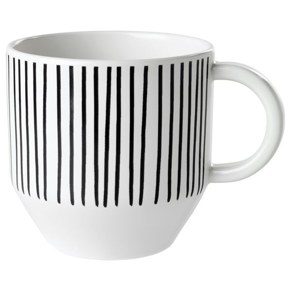 Кружка ОВЕРСИКТ, в полоску (49 сл) - фото 1