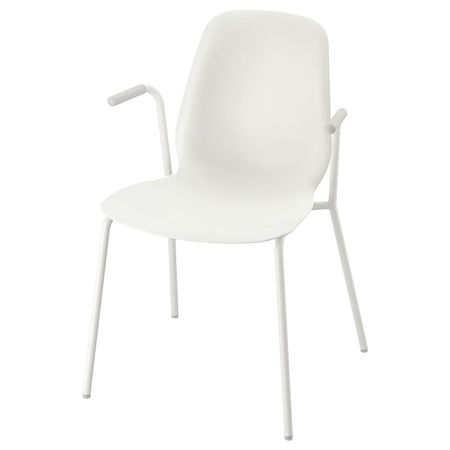 Легкое кресло, белый, Дитмар белый IKEA ЛЕЙФ-АРНЕ 292.597.58