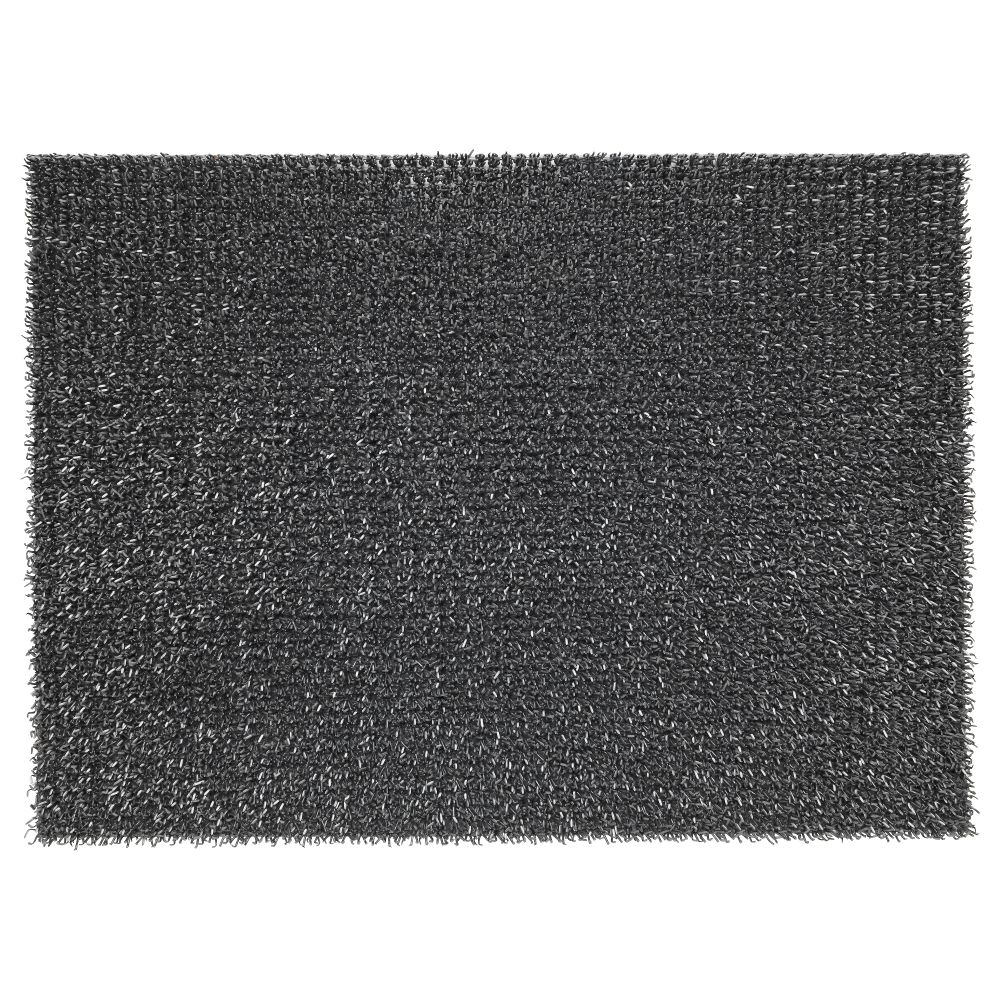 Придверный коврик ВИНТЕР 2015, д/дома/улицы серебристый (58x79 см) - схема-чертеж с размерами