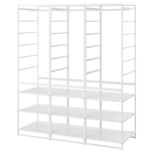 IKEA, вид спереди - схема-чертеж с размерами