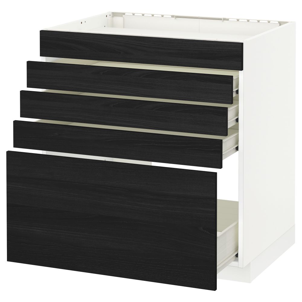 IKEA в интерьере - схема-чертеж с размерами