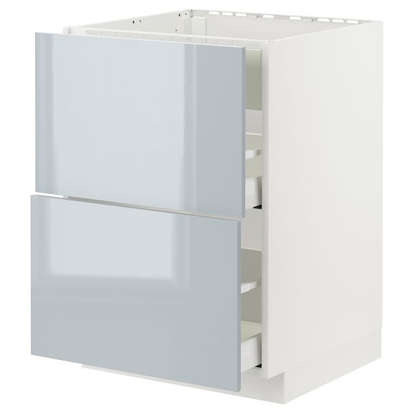 Шкаф для Варочная панели, вытяжка, ящик IKEA METOD МЕТОД, MAXIMERA МАКСИМЕРА 294.787.94 - фото 1