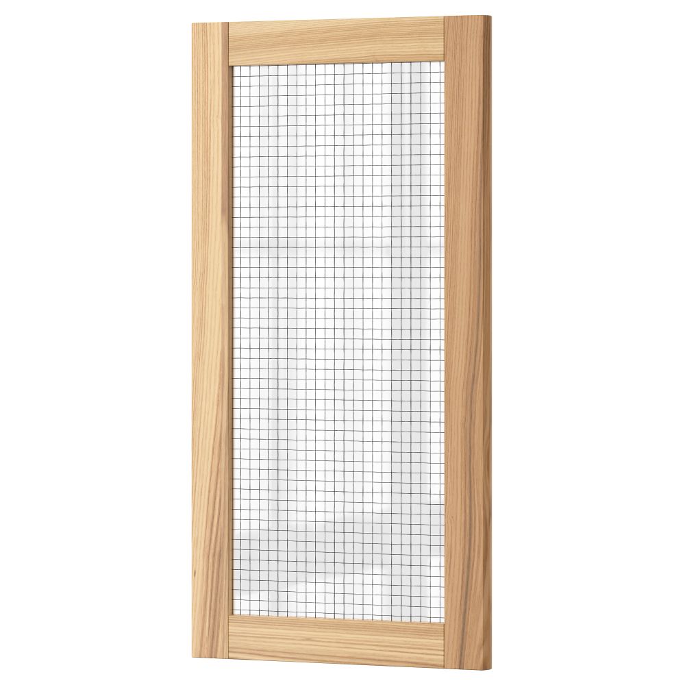 Стеклянная дверь ТОРХЭМН, естественный ясень - фото 1