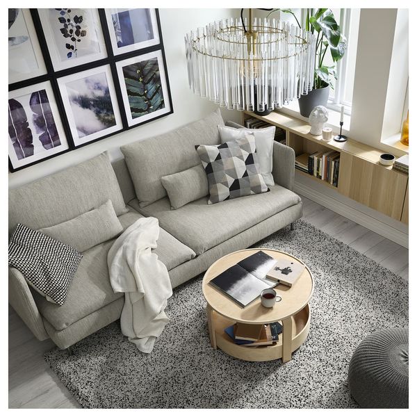 IKEA, дополнительный ракурс - схема-чертеж с размерами