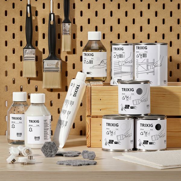 IKEA, дополнительный ракурс - схема-чертеж с размерами