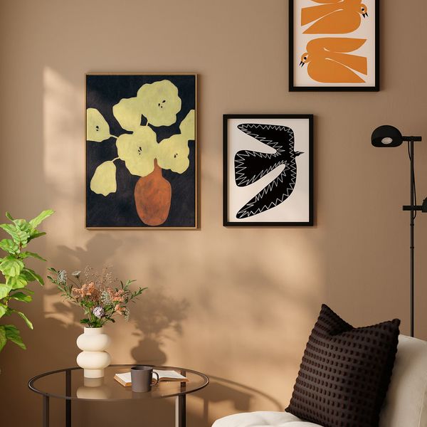 IKEA, дополнительный ракурс - схема-чертеж с размерами