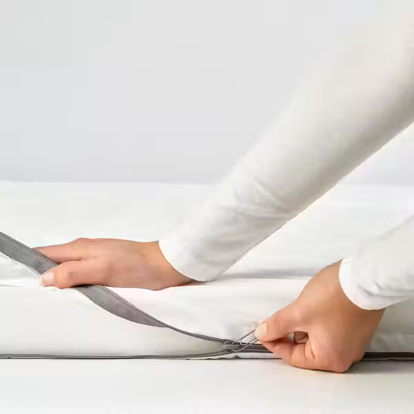 PELLEPLUTT Матрас для детской кроватки 60x120x6 см - фото 4