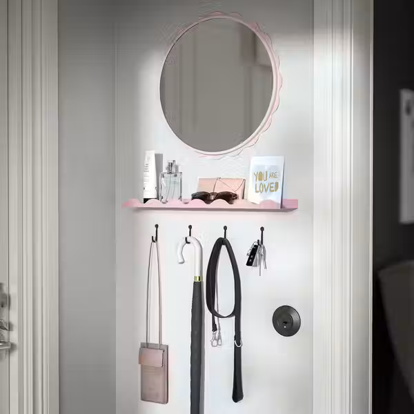 DAGGKAPRIFOL ДАГГКАПРИФОЛ Полка для картин - светло-розовый 49 см - фото 3