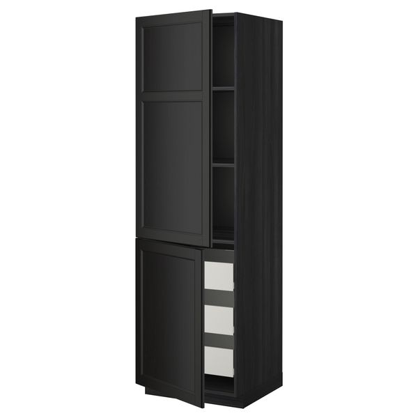 IKEA, вид спереди - схема-чертеж с размерами