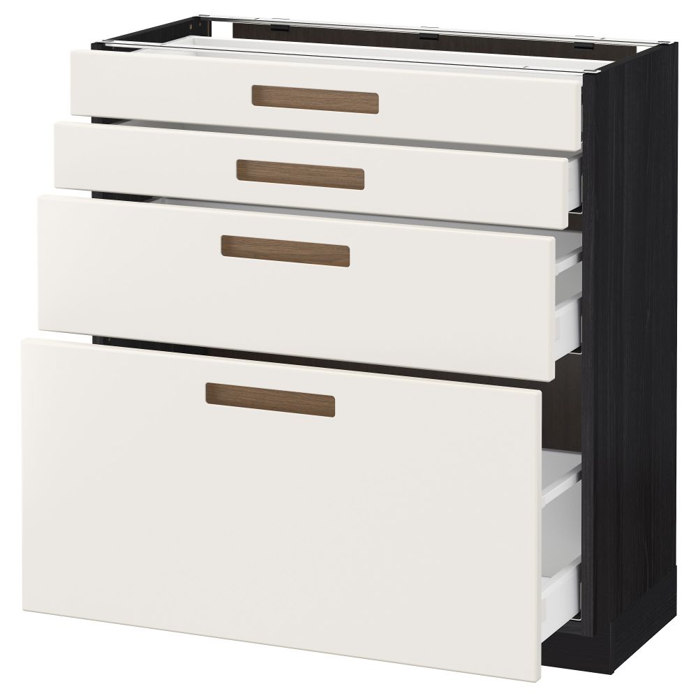 IKEA, вид спереди - схема-чертеж с размерами