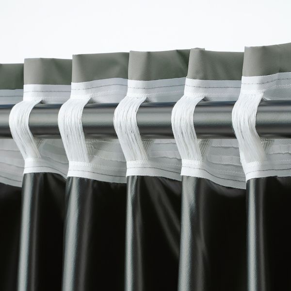 Блокирующая свет гардина, 1 шт., светло-зеленый 210x300 см IKEA BENGTA БЕНГТА 005.129.96 - фото 6