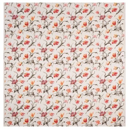 Ткань, неокрашенный с цветочным орнаментом, 150 см IKEA ÅLANDSROT ОЛАНДСРОТ 204.765.77