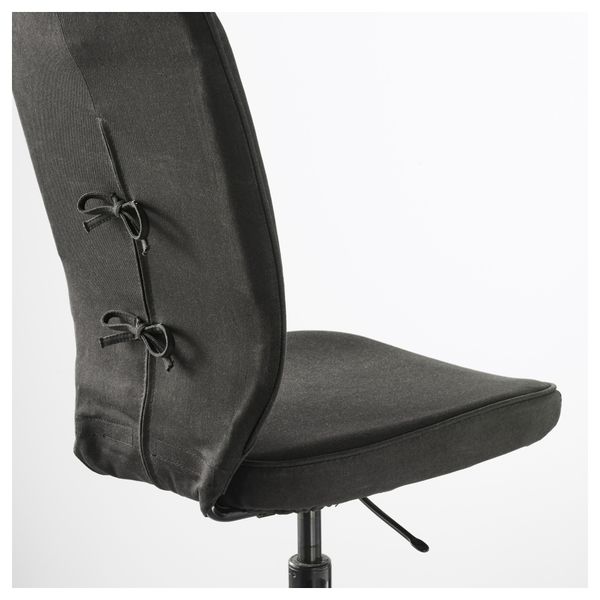 Рабочий стул ЛИЛЛХОЙДЕН, Идему черный Идему черный - фото 3