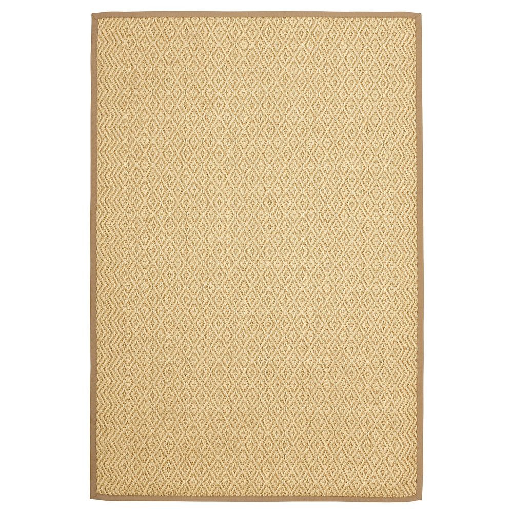 Ковер безворсовый, неокрашенный 133x195 см IKEA ВИСТОФТ 604.080.01 - фото 1