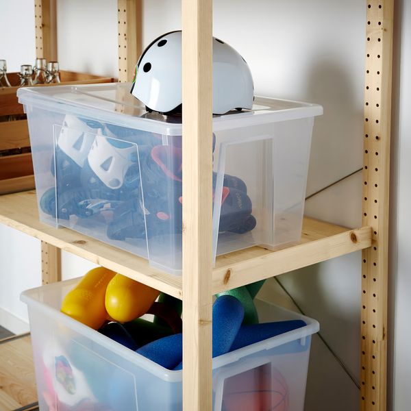 IVAR Стеллаж - сосна 89x50x179 см - фото 4