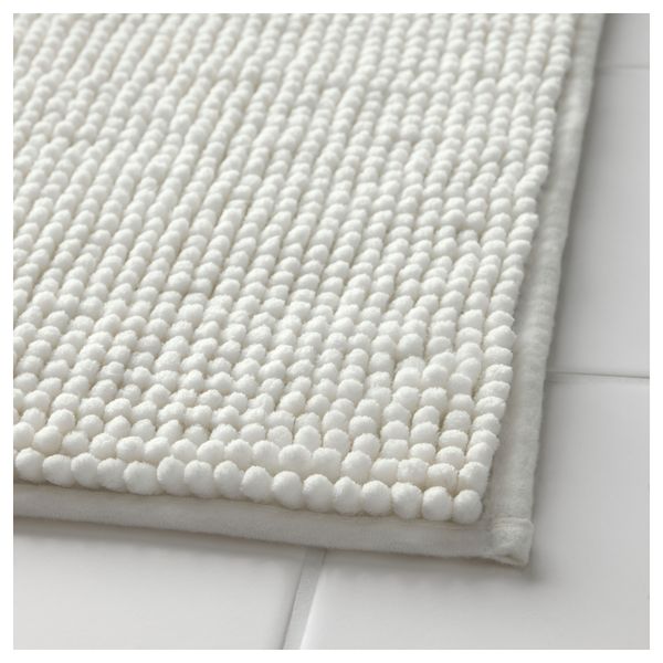 Коврик для ванной ТОФТБУ, белый (60x90 см) - фото 2