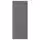 VOXTORP Дверь - темно-серый 40x100 см