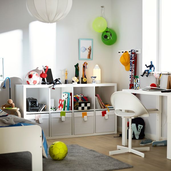 Стеллаж, белый 77x147 см IKEA KALLAX КАЛЛАКС 203.795.76 - фото 7