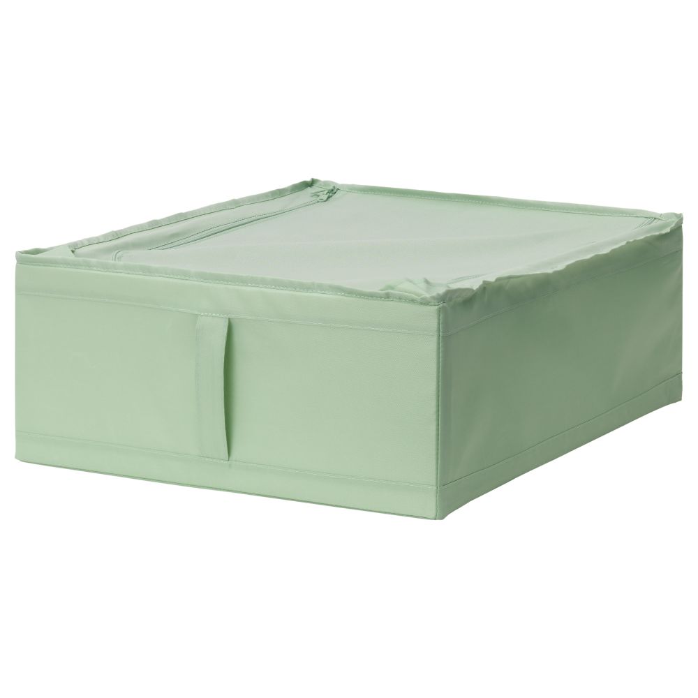 Сумка для хранения СКУББ, светло-зеленый (44x55x19 см) - схема-чертеж с размерами