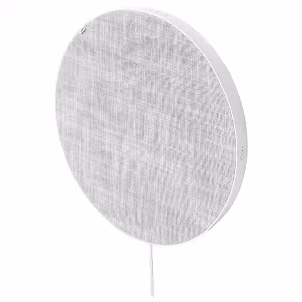 SOLSKYDD СОЛСКЮДД Динамик bluetooth - белый 45 см - фото 1