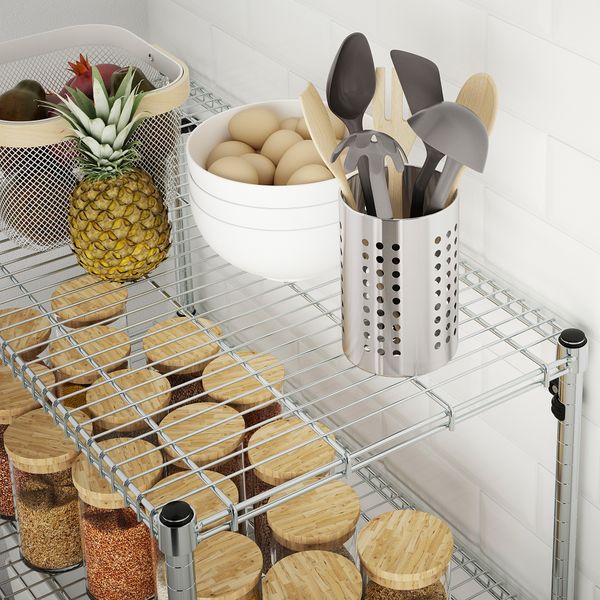 Стеллаж, оцинковка, 92x50x94 см IKEA OMAR ОМАР 704.830.71 - фото 4