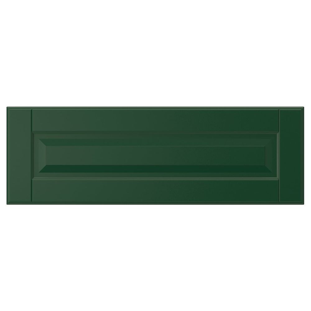 Фронтальная панель ящика, темно-зеленый 60x20 см IKEA BODBYN БУДБИН 004.446.53 - фото 1