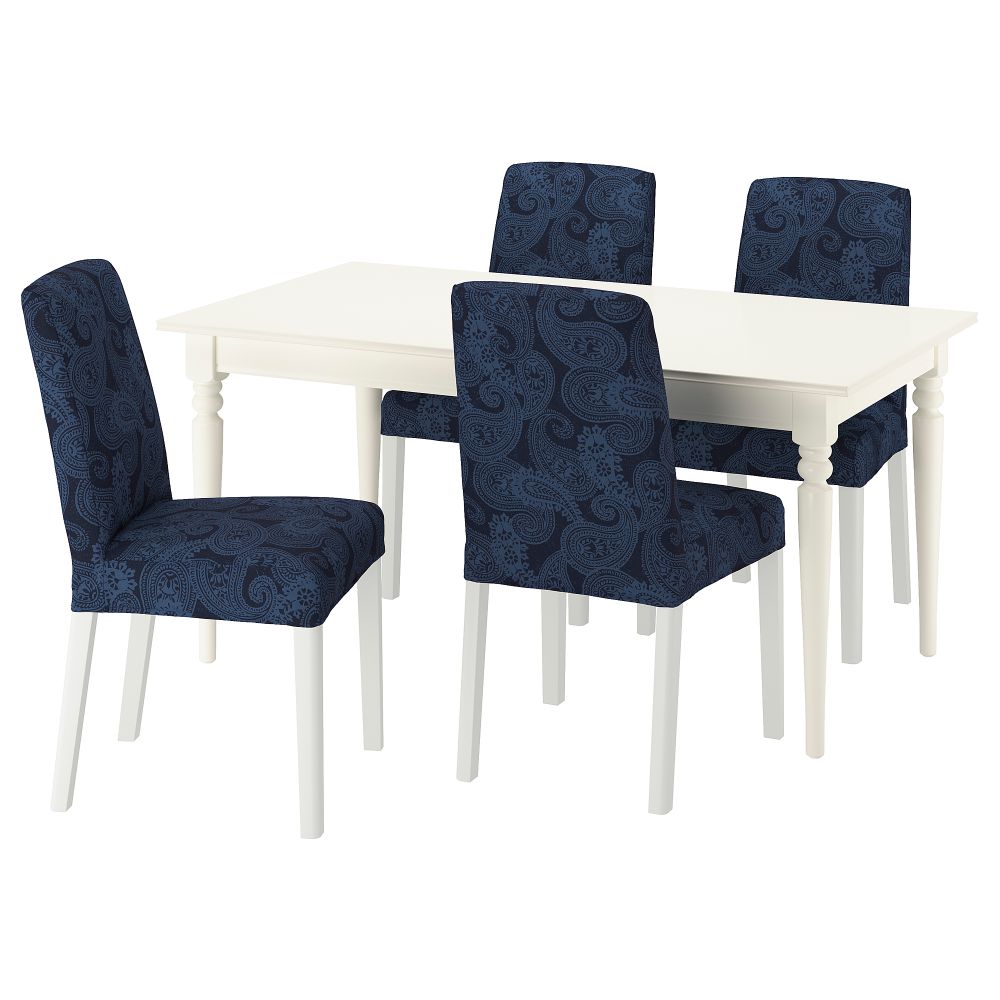 IKEA, вид спереди - схема-чертеж с размерами