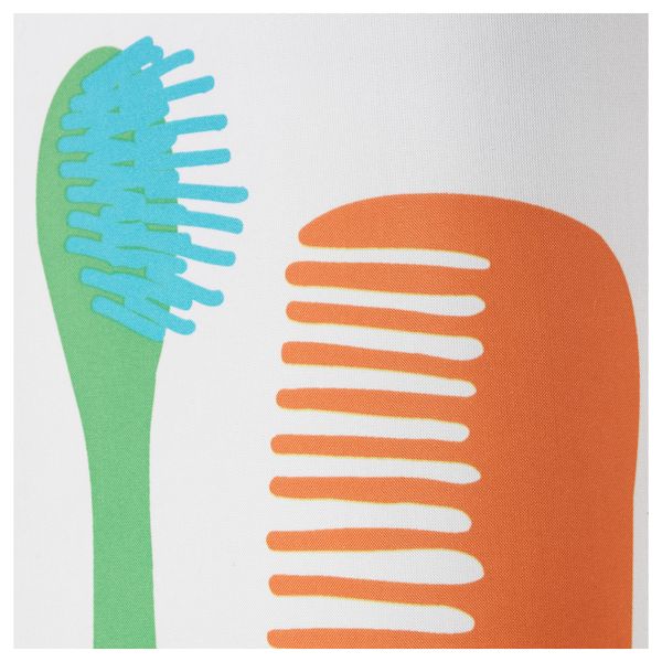 IKEA в интерьере ванной - схема-чертеж с размерами