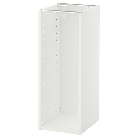METOD Каркас напольного шкафа - белый 30x37x80 см