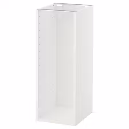 METOD Каркас напольного шкафа - белый 30x37x80 см
