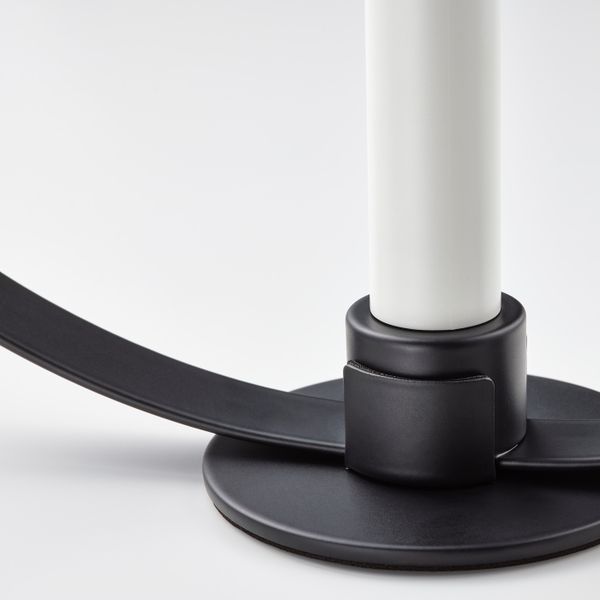 Светодиодный канделябр, круг/с батарейным питанием 33 см IKEA STRÅLA СТРОЛА 205.030.62 - фото 3