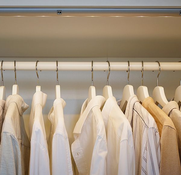 Штанга платяная, белый 75 см IKEA KOMPLEMENT КОМПЛИМЕНТ 103.665.98 - фото 2