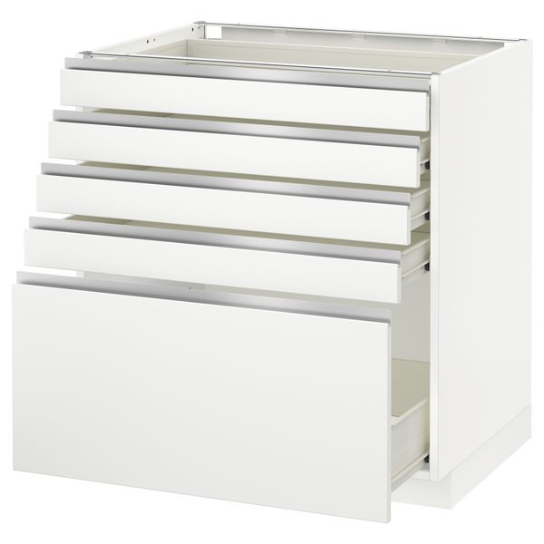 IKEA, вид спереди - схема-чертеж с размерами