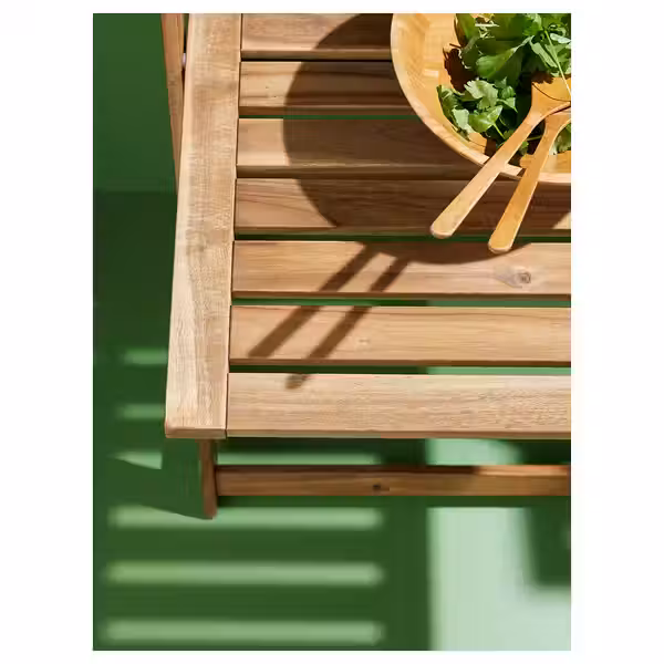 DJUPÖN Складной стол - коричневый - фото 4