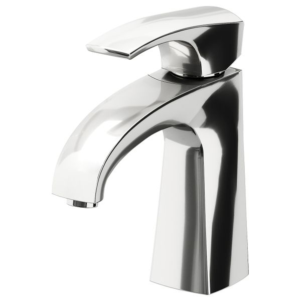 Смеситель для раковины с выпуском, хромированный IKEA АСПШЭР 803.472.19 - фото 1