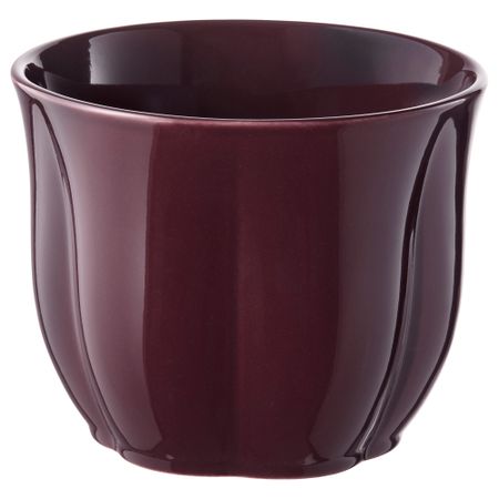 Кашпо ВИНТЕР 2018, фиолетовый