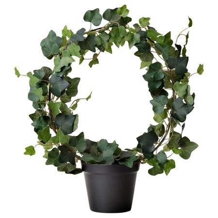 Искусственное растение в горшке ФЕЙКА, Плющ (12 см)