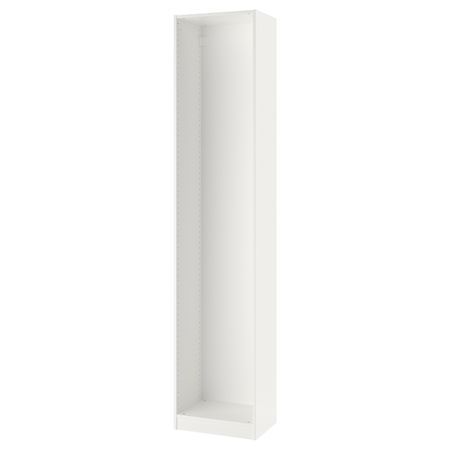 Каркас гардероба, белый 50x35x236 см IKEA PAX ПАКС 900.172.56