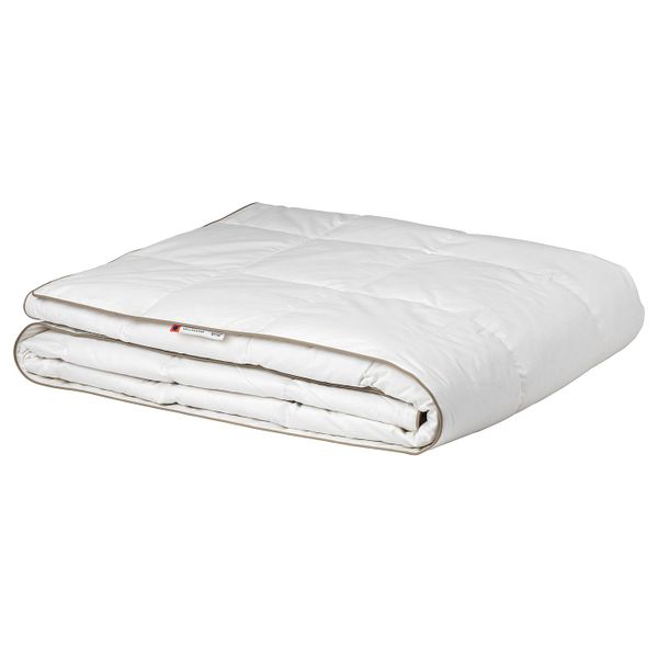 Одеяло прохладное, 200x200 см IKEA КЭЛЛКРАССЕ 304.205.99 - схема-чертеж с размерами