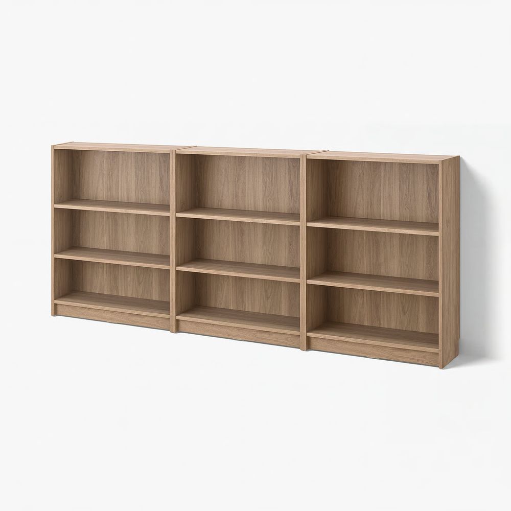 IKEA, вид спереди - схема-чертеж с размерами