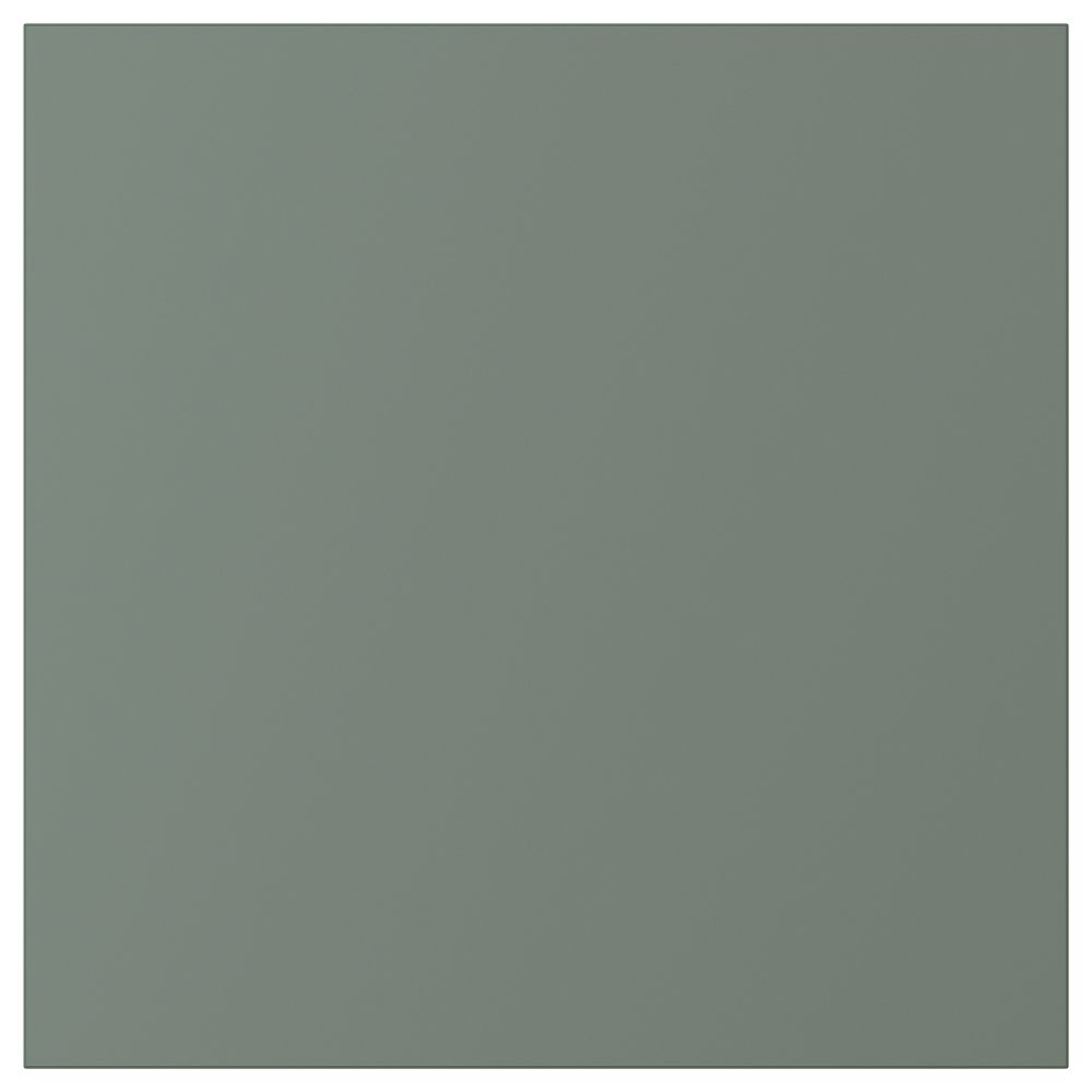 Фронтальная панель ящика, серо-зеленый, 40x40 см IKEA BODARP БОДАРП 104.355.49 - фото 1