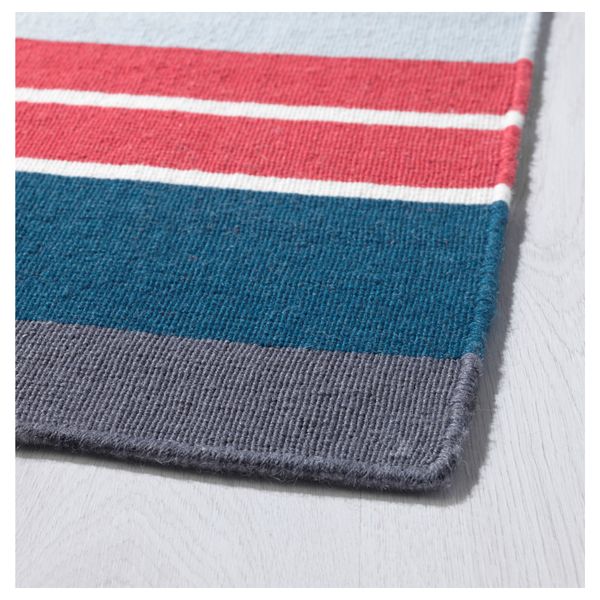 Ковер, безворсовый РАВНСО, ручная работа разноцветный (170x240 см) - фото 2