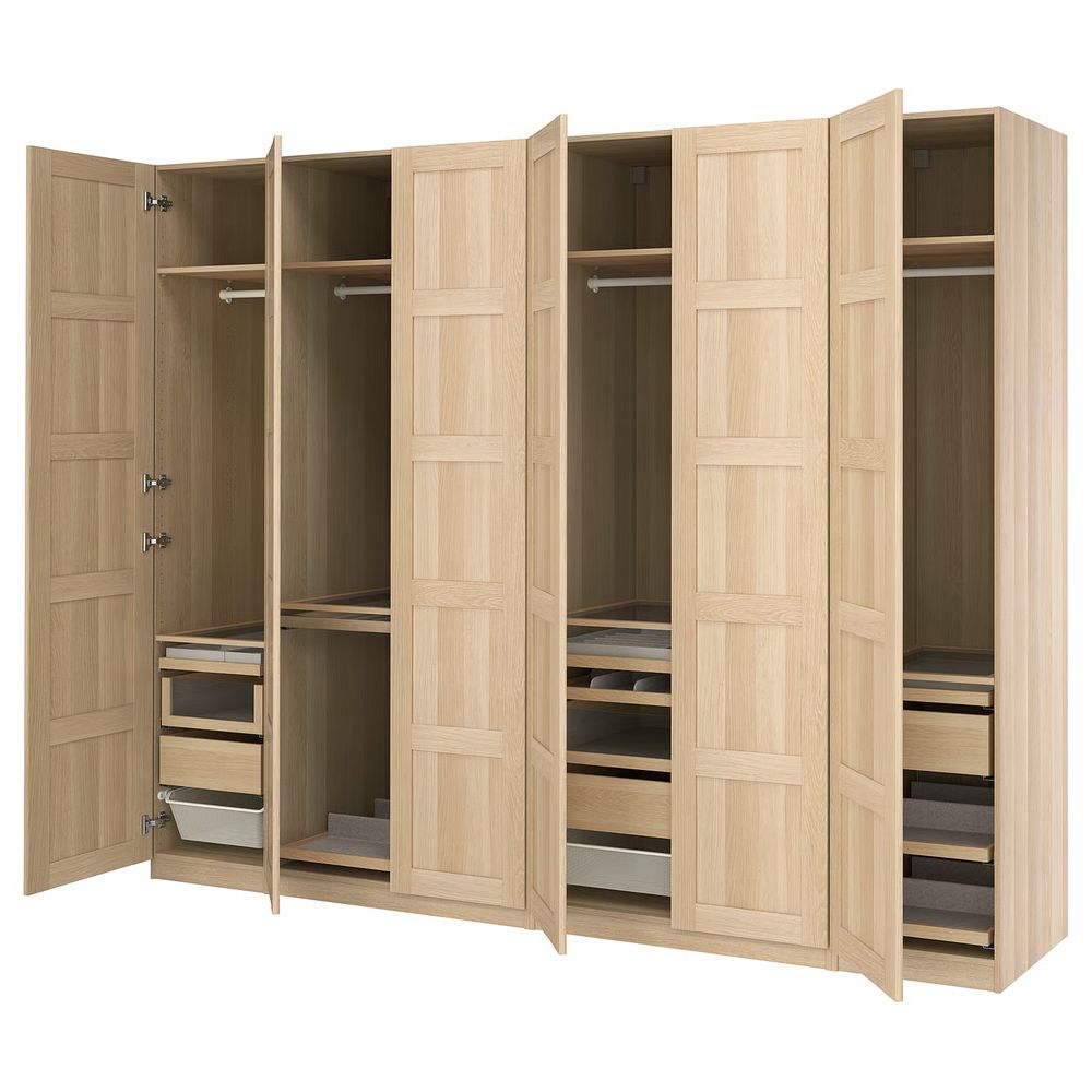 IKEA, вид спереди - схема-чертеж с размерами