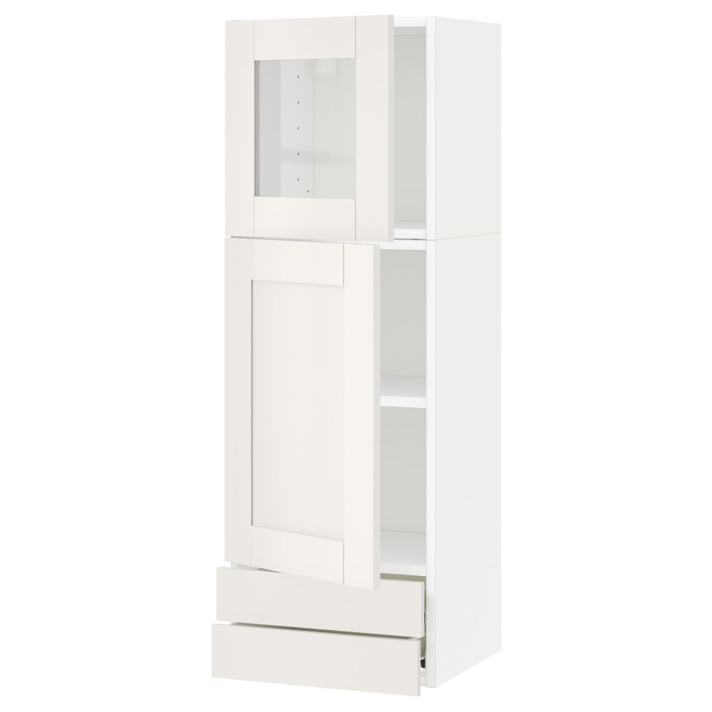 IKEA, вид спереди - схема-чертеж с размерами