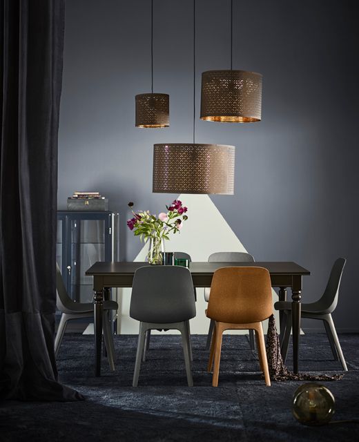 Осеннее застолье за столами ИКЕА